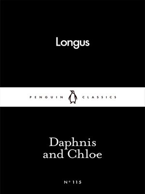 cover image of Daphnis and Chloe